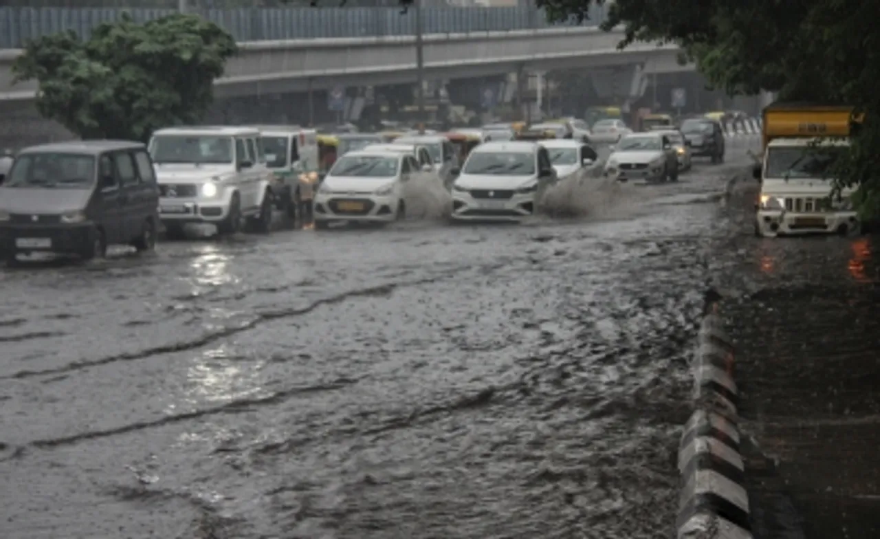 Heavy rain