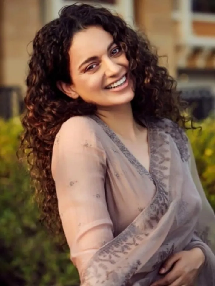 Kangana Promoting