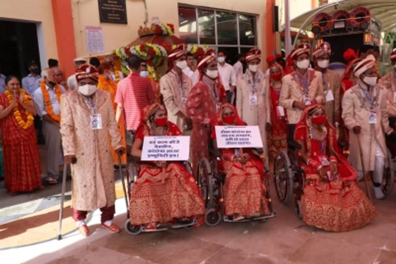 21 differently-abled
