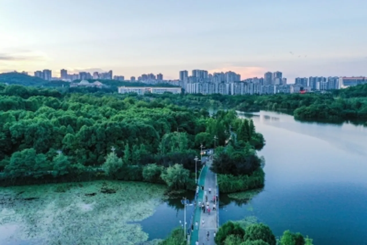 Aerial photo
