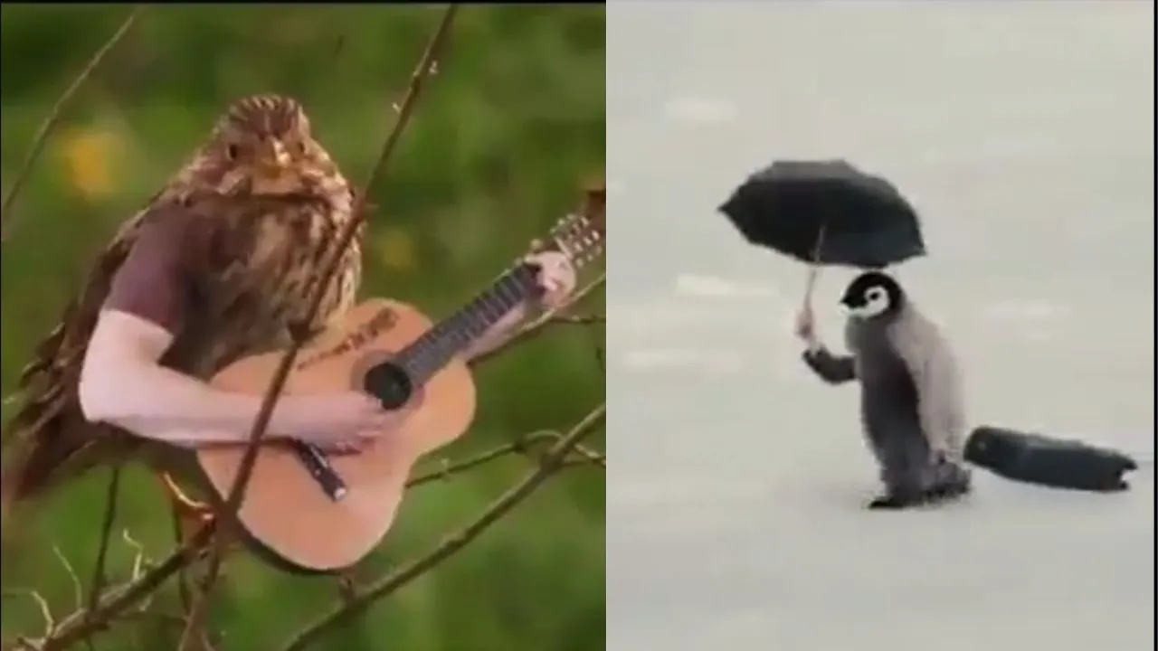 digital birds
