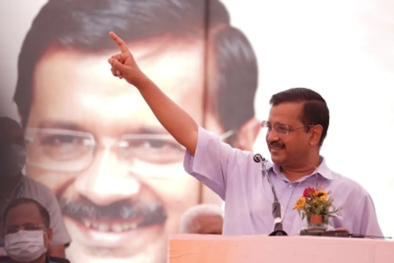 Kejriwal re-elected