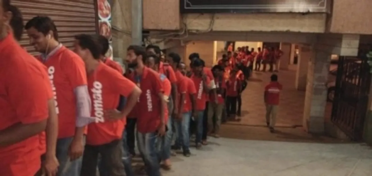 Zomato delivery