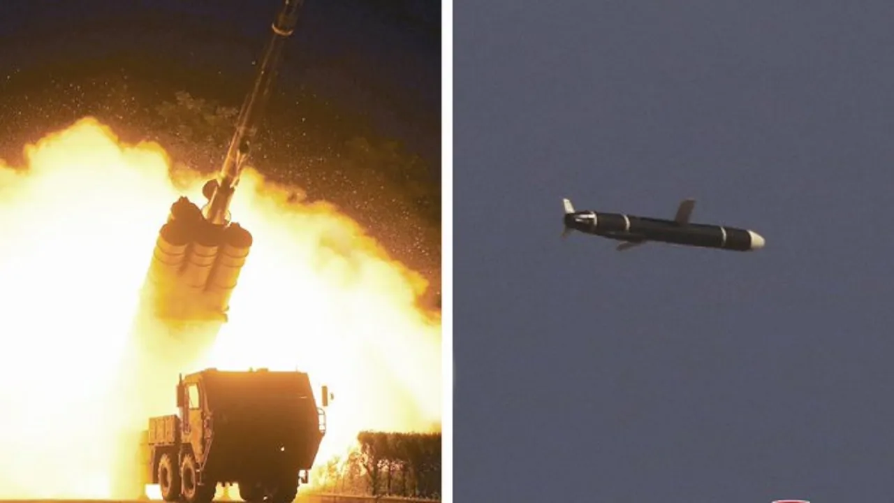 cruise missiles