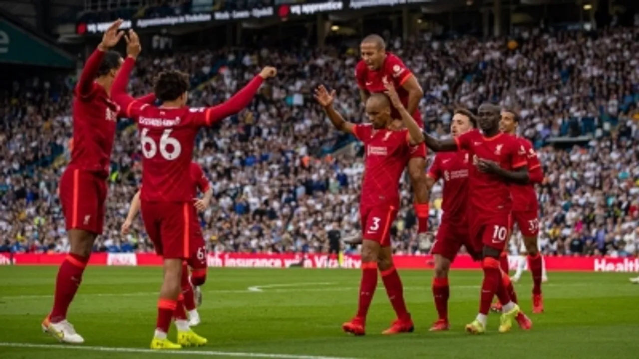 Liverpool win