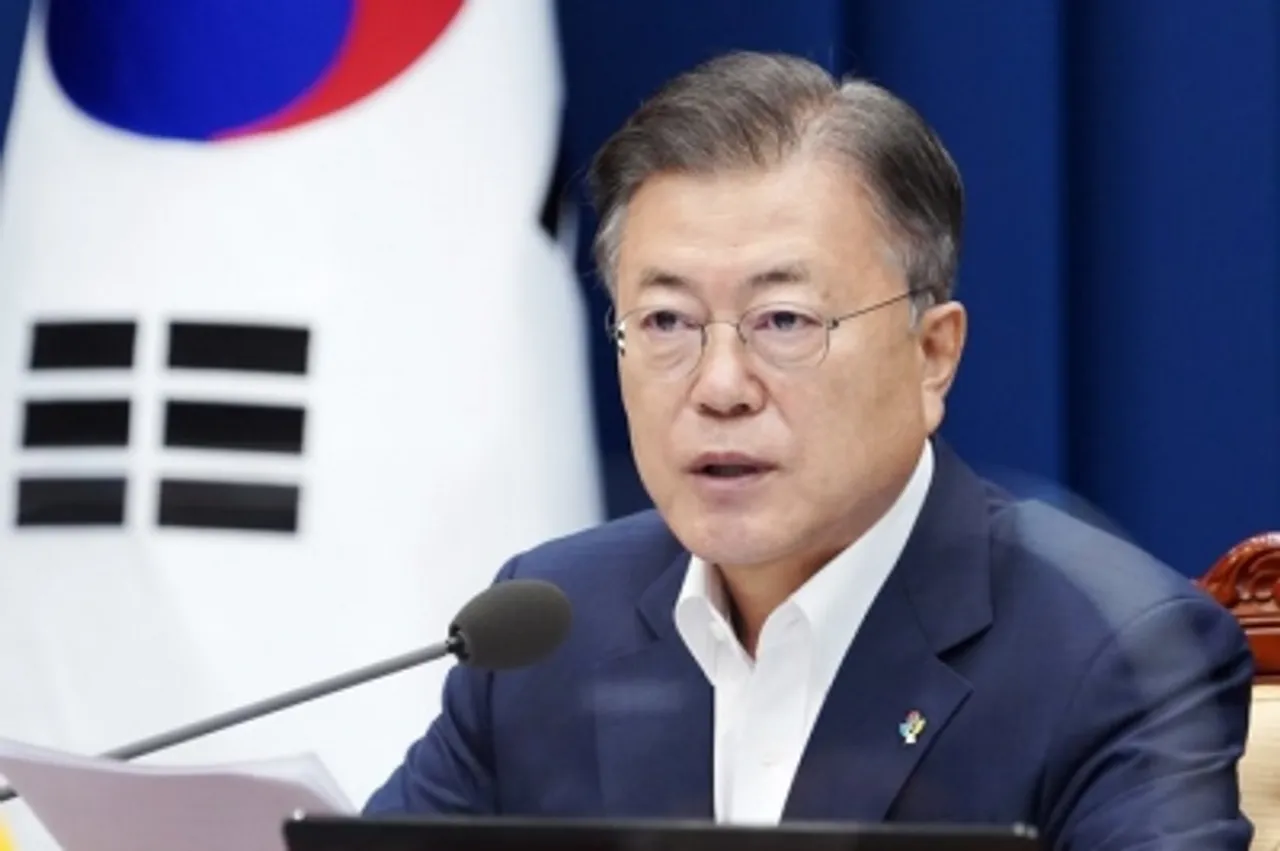 SKorean Preident