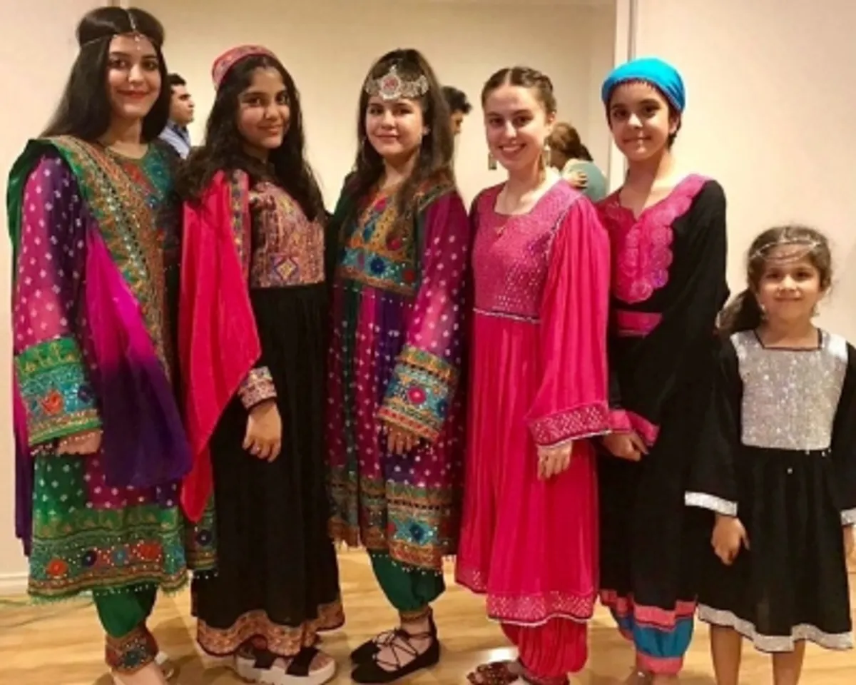 Afghan women