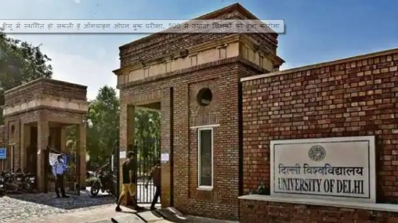 delhi university