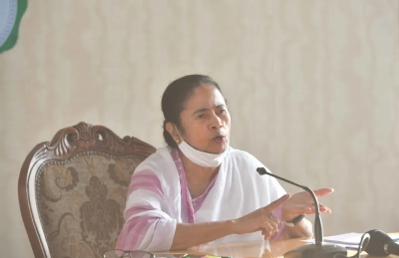 Mamata uppreed