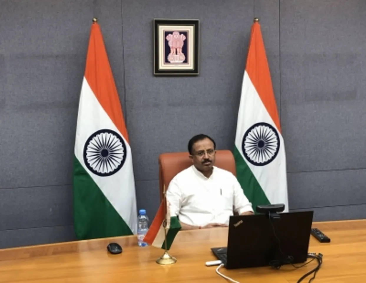 Muraleedharan to