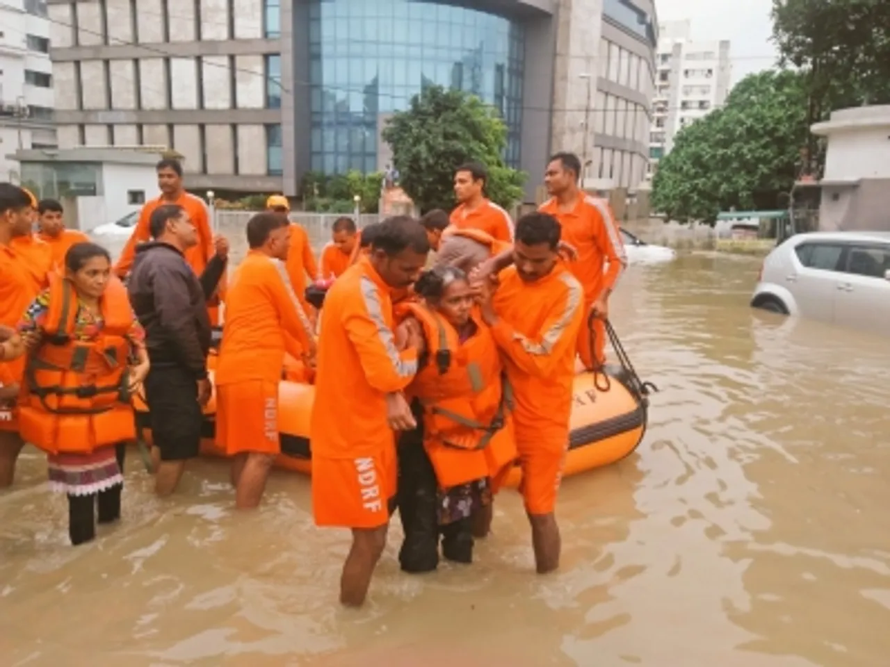 NDRF deploy