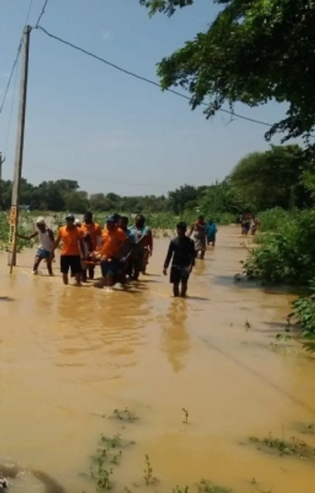 Odiha Flood
