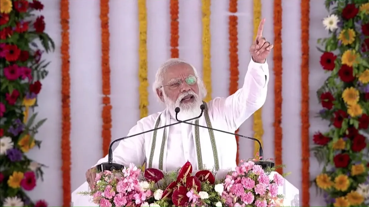 pm narendra modi aligarh