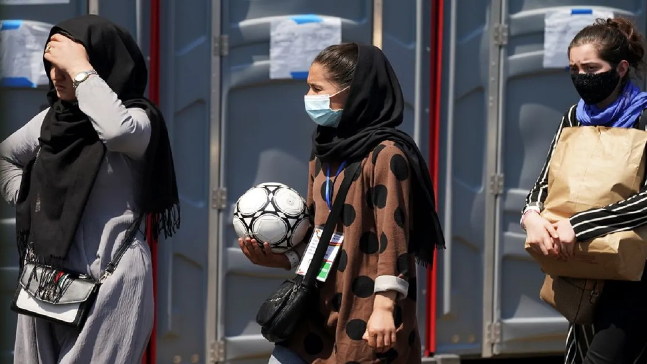 Afghan Football player