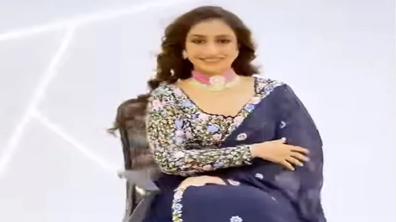 dhanashree sari