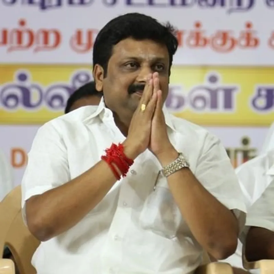 DMK leader,
