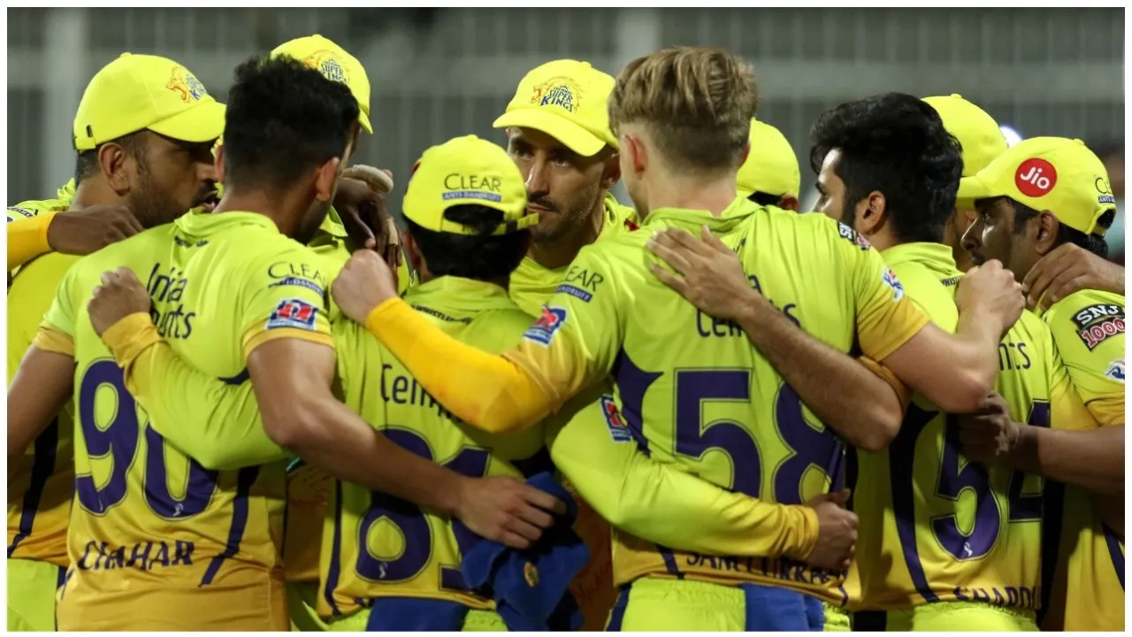 Dhoni csk
