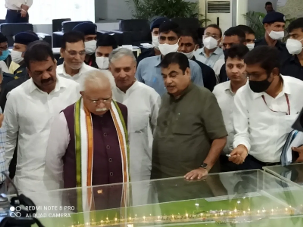 Gadkari inpect