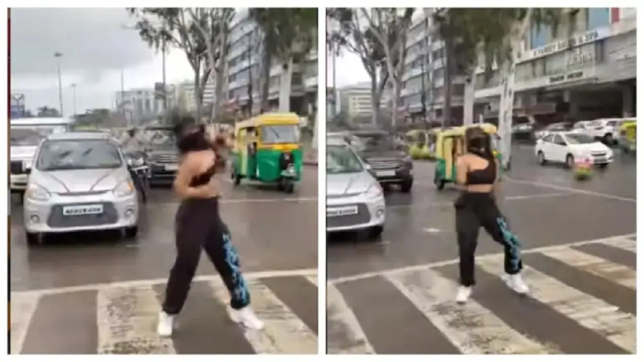 Indore Girl Dancing