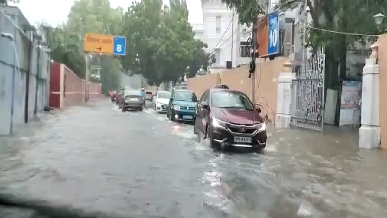rain in lucknow