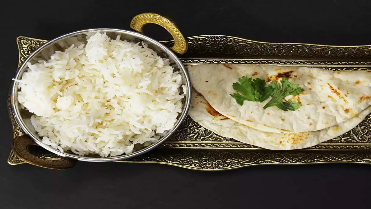 Rice Flour Chapati