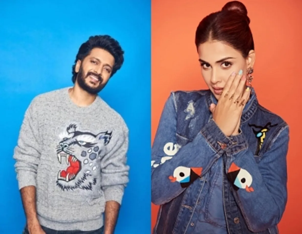 Riteih-Genelia Dehmukh