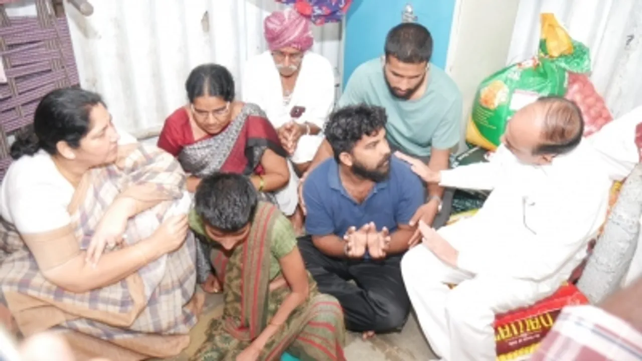 Telangana miniter