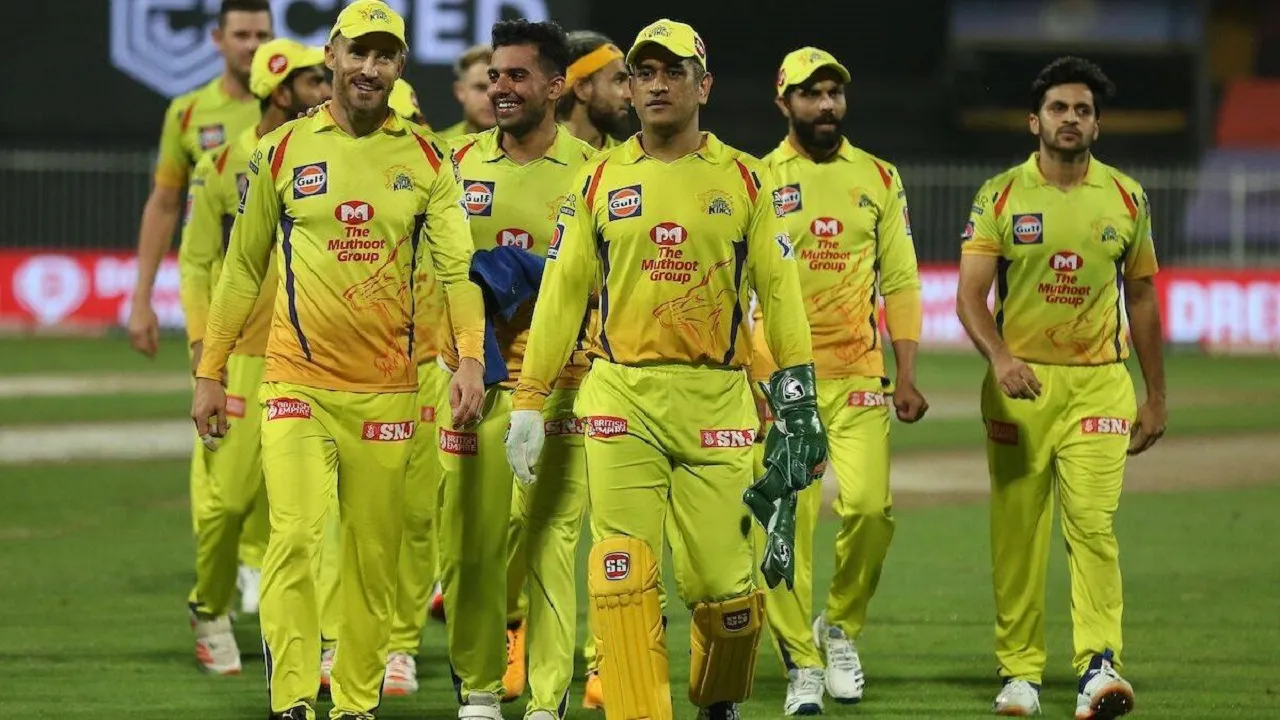 Chennai Super Kings ghgfhfhgfhfh