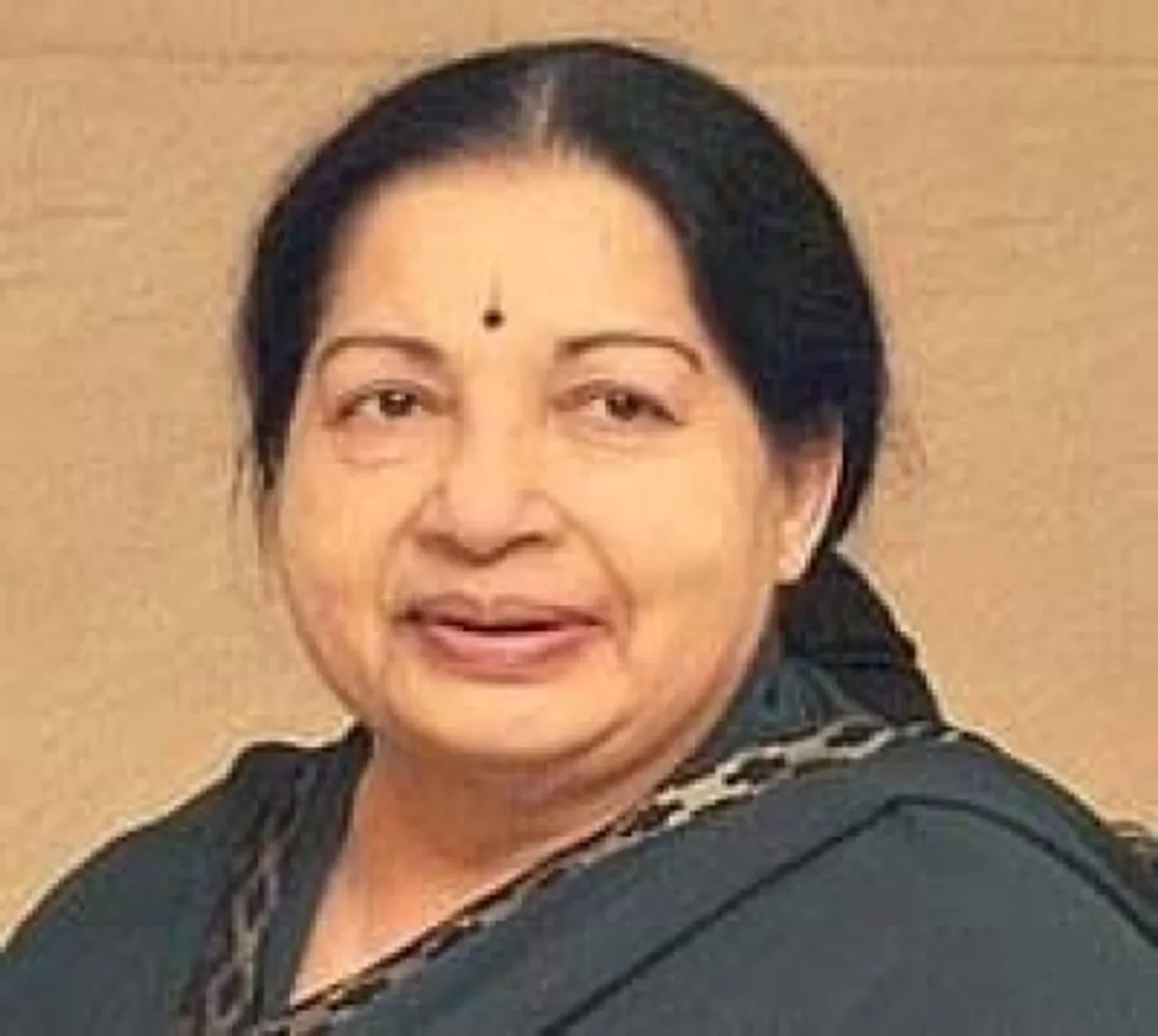 J Jayalalithaa