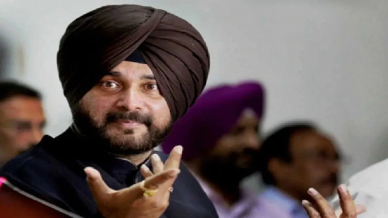 navjot singh sidhu