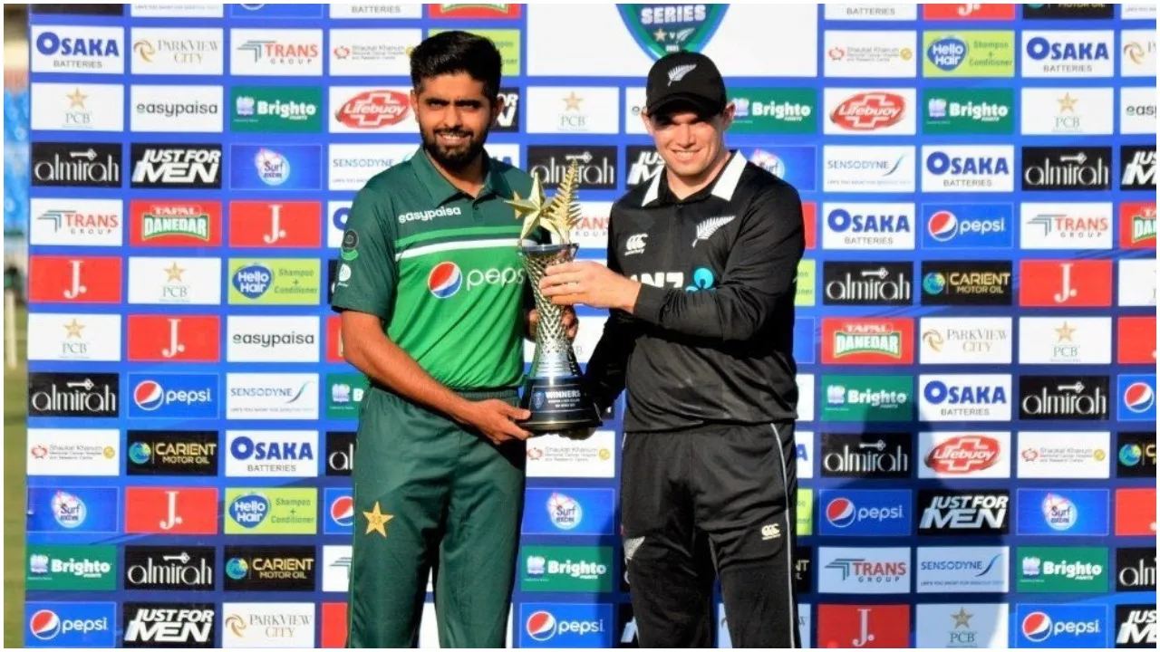 New Zealand vs Pakistan