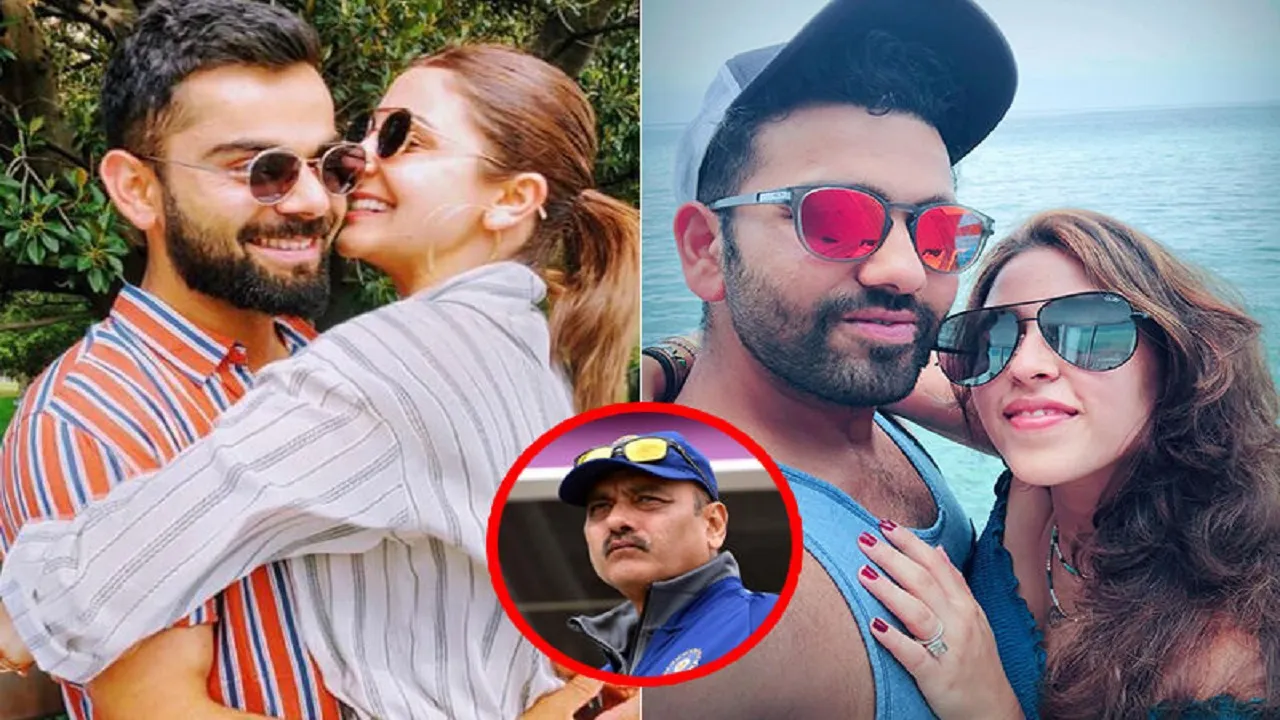 virat anushka rohit ritika