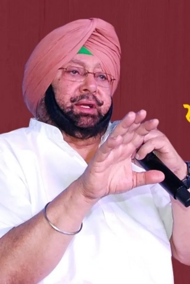 Amarinder SinghphotoAmarinder