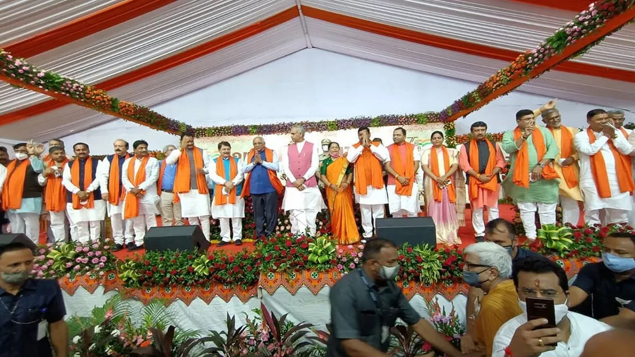 Gujarat cabinet 1