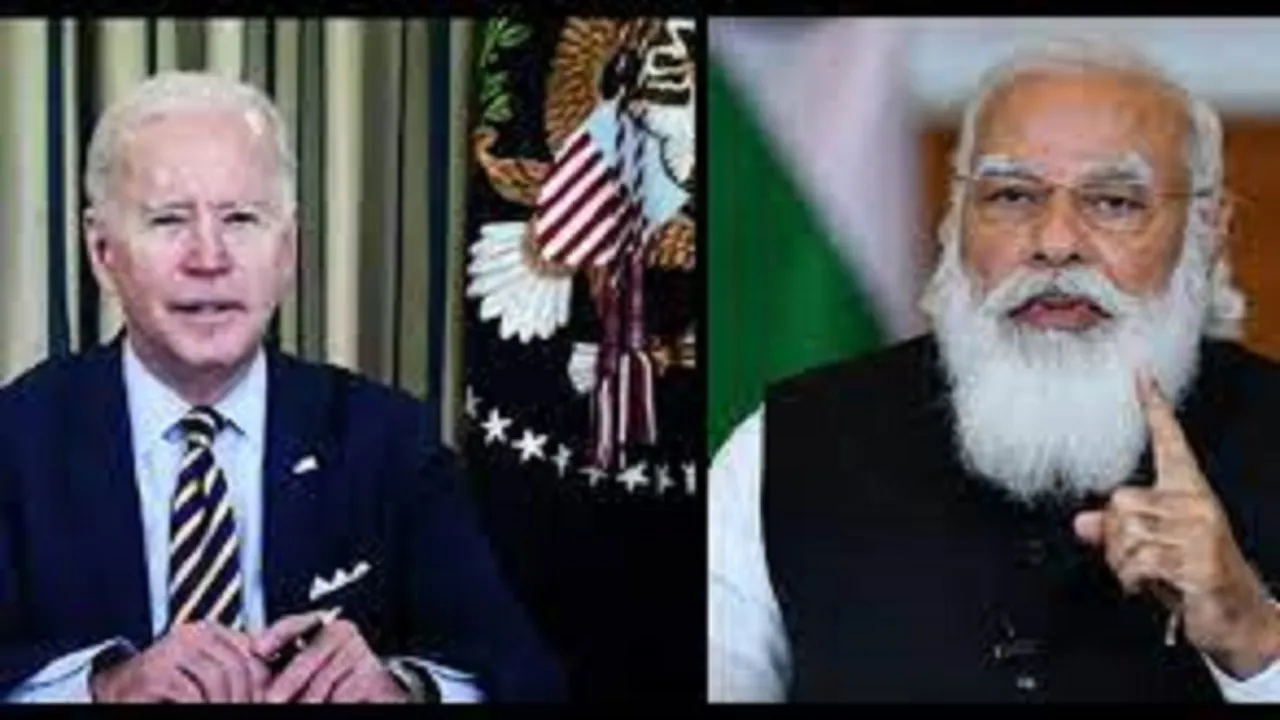 MODI AND BAIDEN