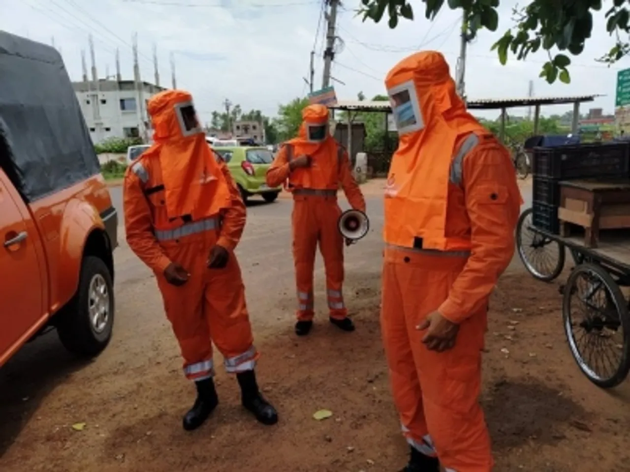 NDRF deploy