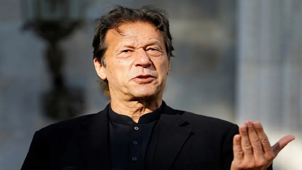 Pak PM Imran Khan
