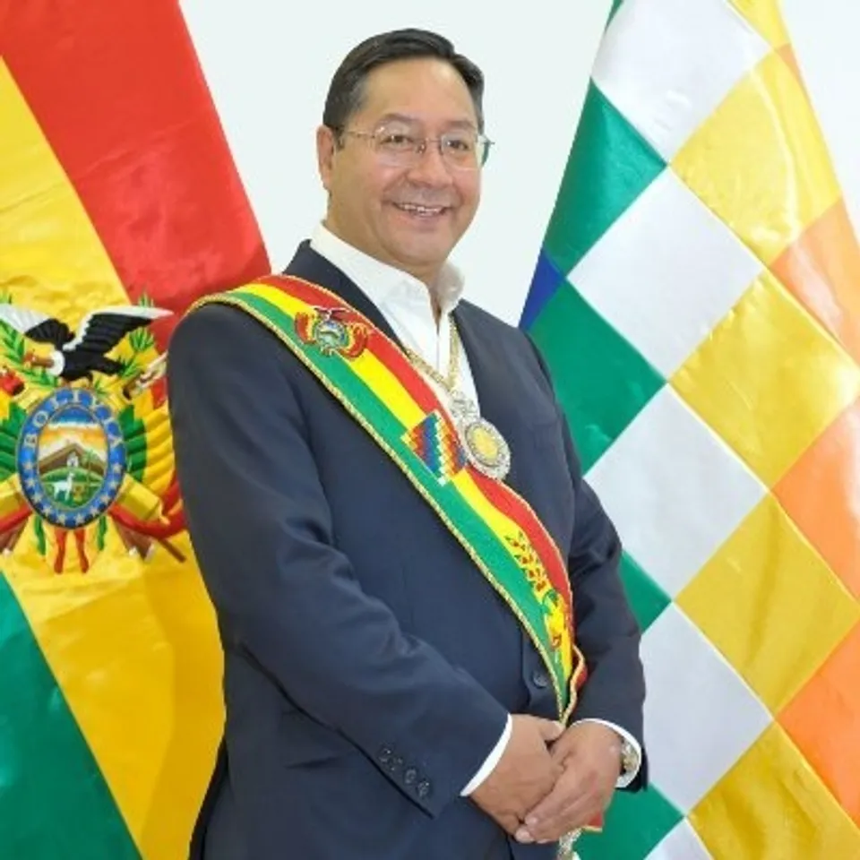 Bolivian Preident