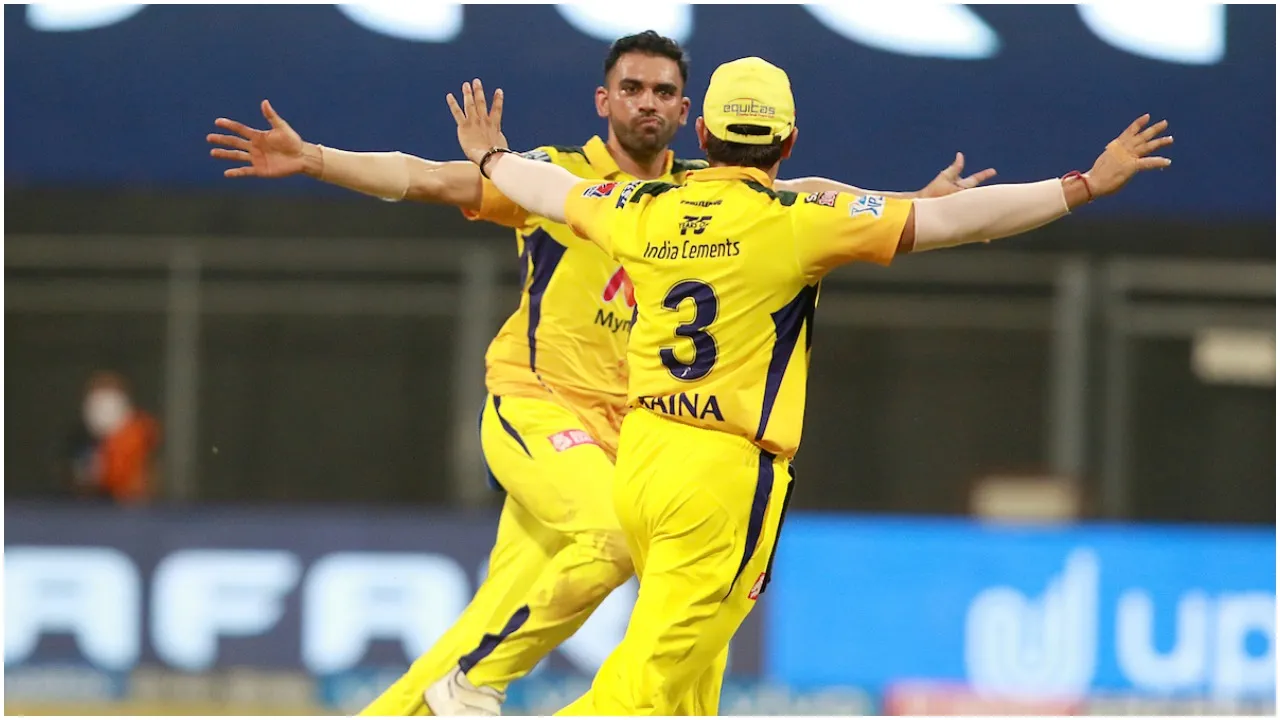 deepak chahar ipl 2021 csk