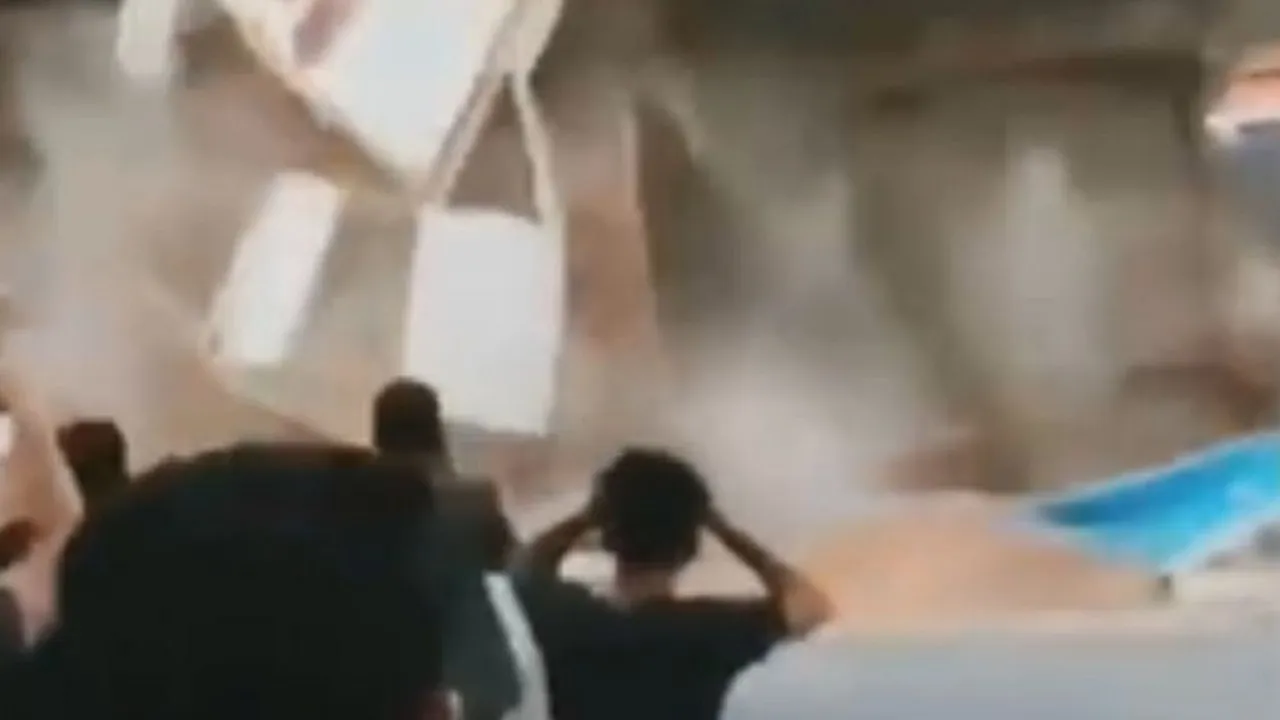 HOUSE collapsed