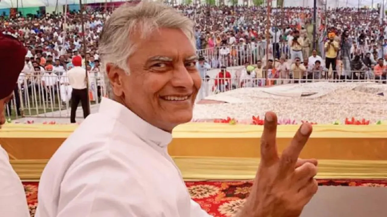 sunil jakhar