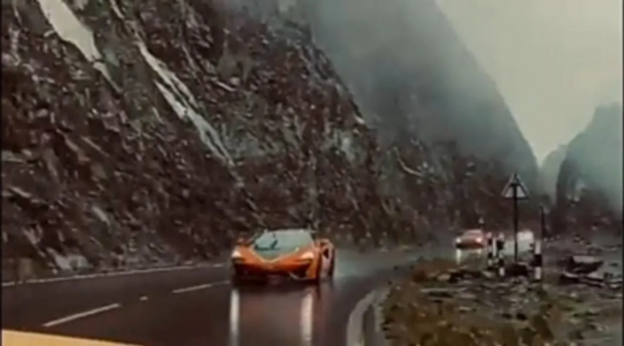 Supercar peed