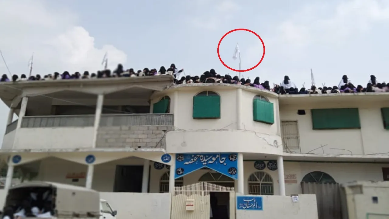 Taliban lal Masjid