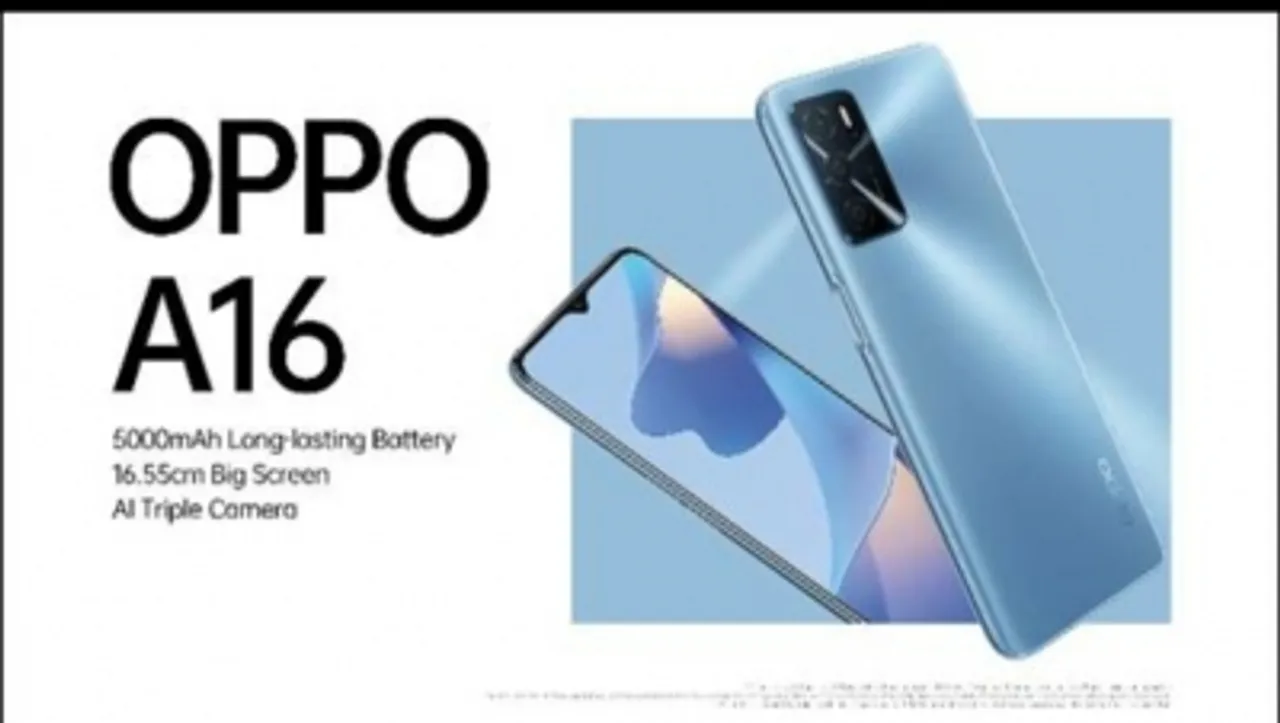 OPPO A16