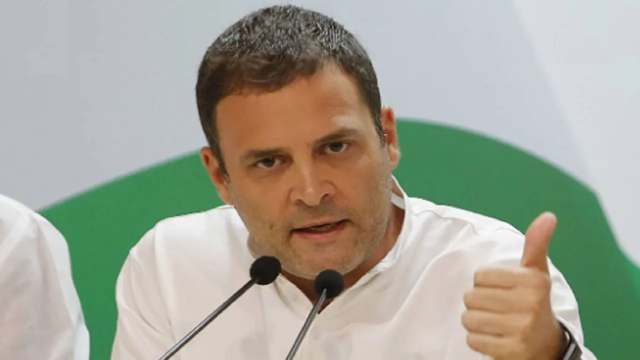 Rahul Gandhi