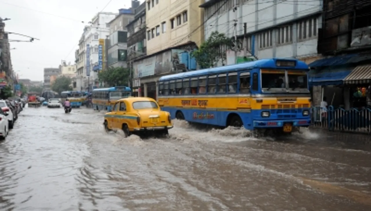 Torrential rain