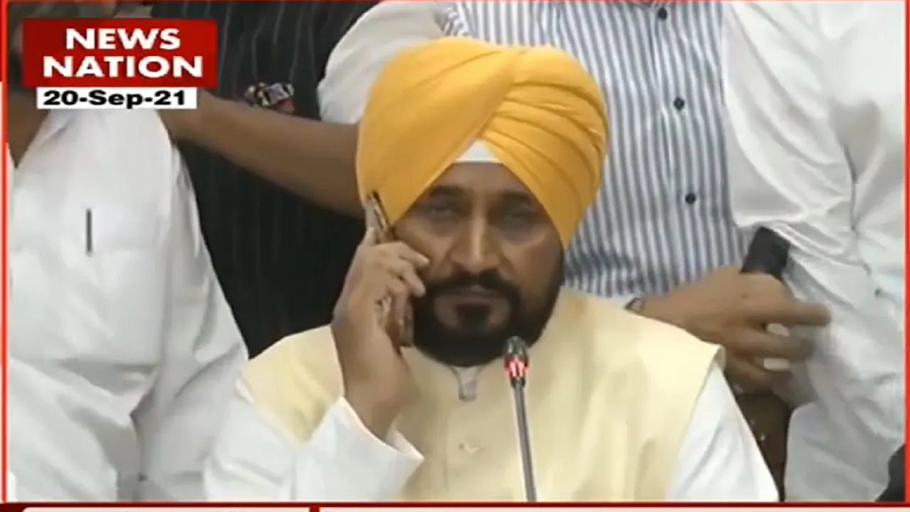 Charanjit Singh Channi
