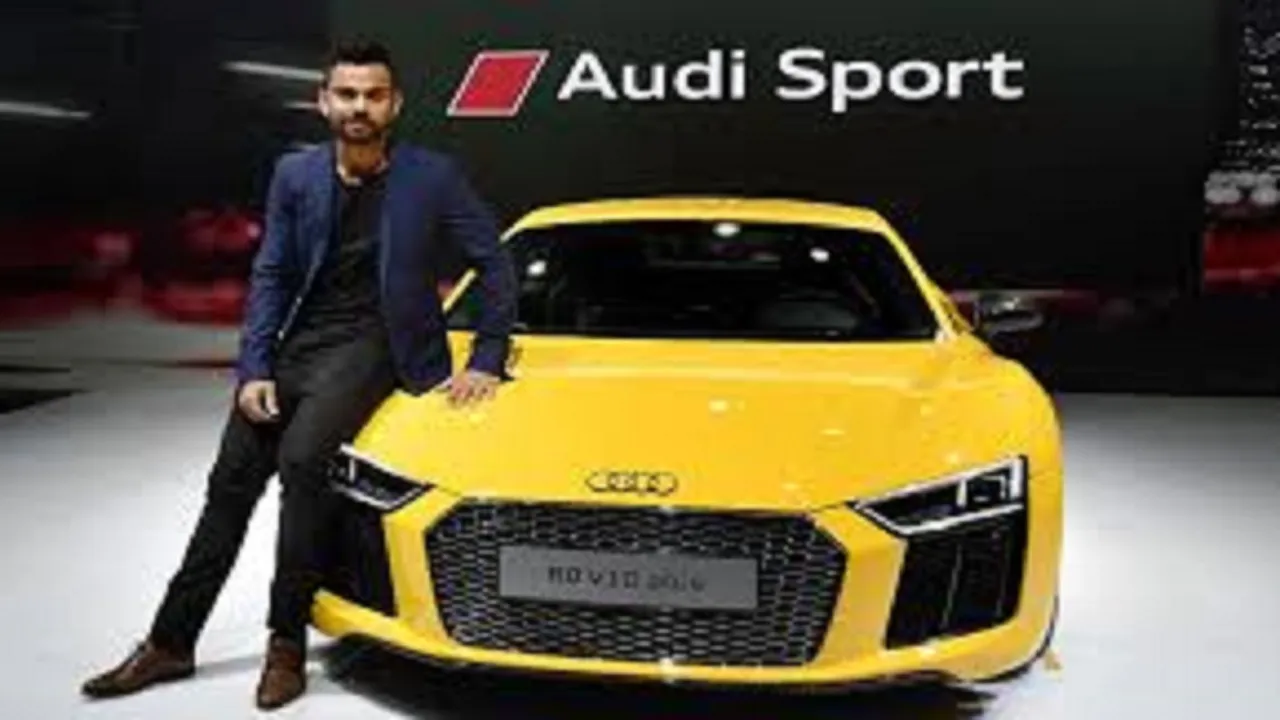 virat kohli car 4545455