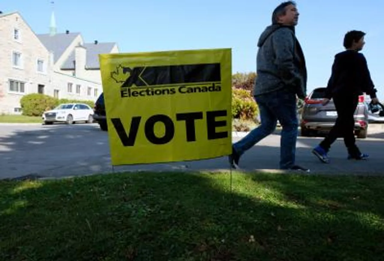 Canadian vote