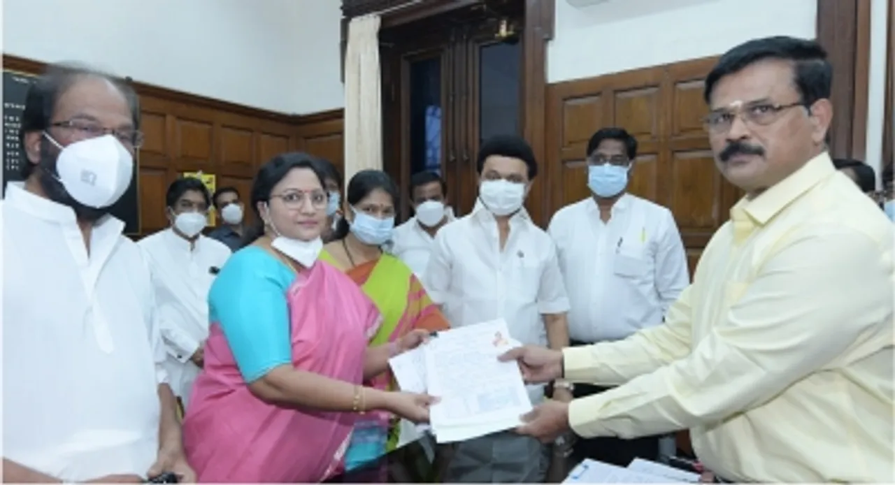 DMK candidate